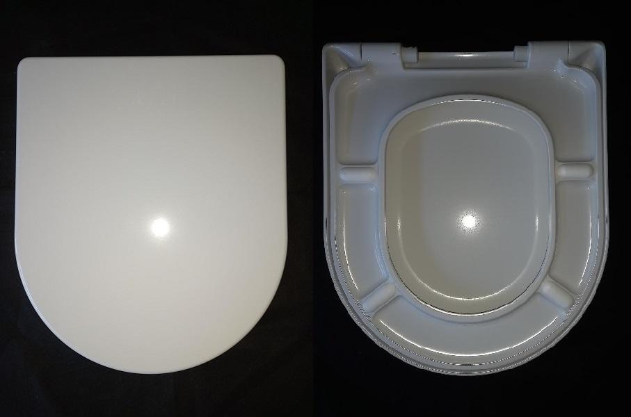 Cedo Toilet Seat. WC Seat. White. Made In Germany.